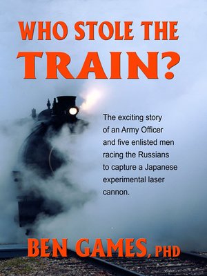 cover image of Who Stole the Train?
